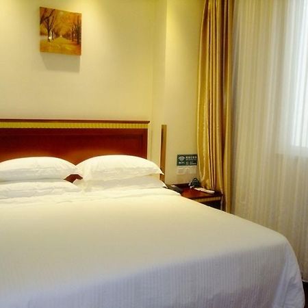 Greentree Inn High Tech Changzhi Road Subway Station Business Hotel Taiyuan  Eksteriør billede