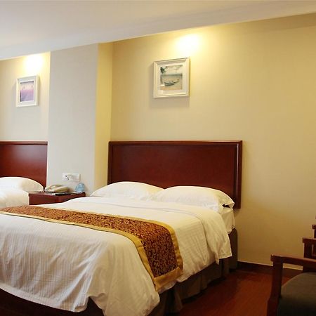 Greentree Inn High Tech Changzhi Road Subway Station Business Hotel Taiyuan  Eksteriør billede
