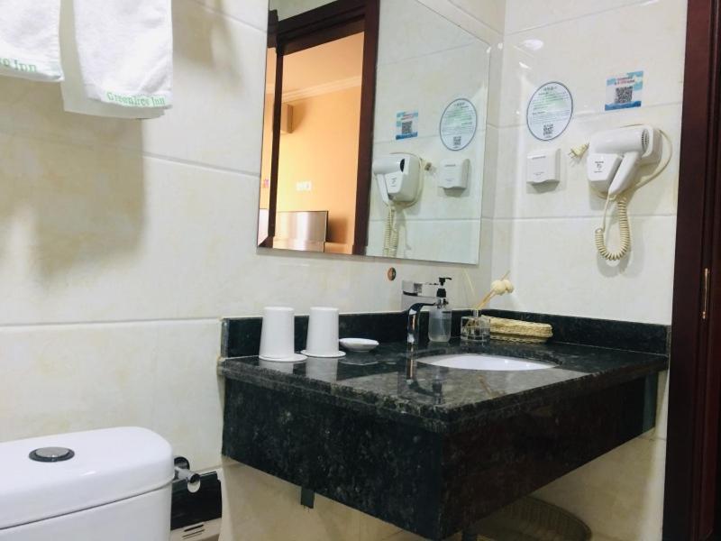 Greentree Inn High Tech Changzhi Road Subway Station Business Hotel Taiyuan  Eksteriør billede