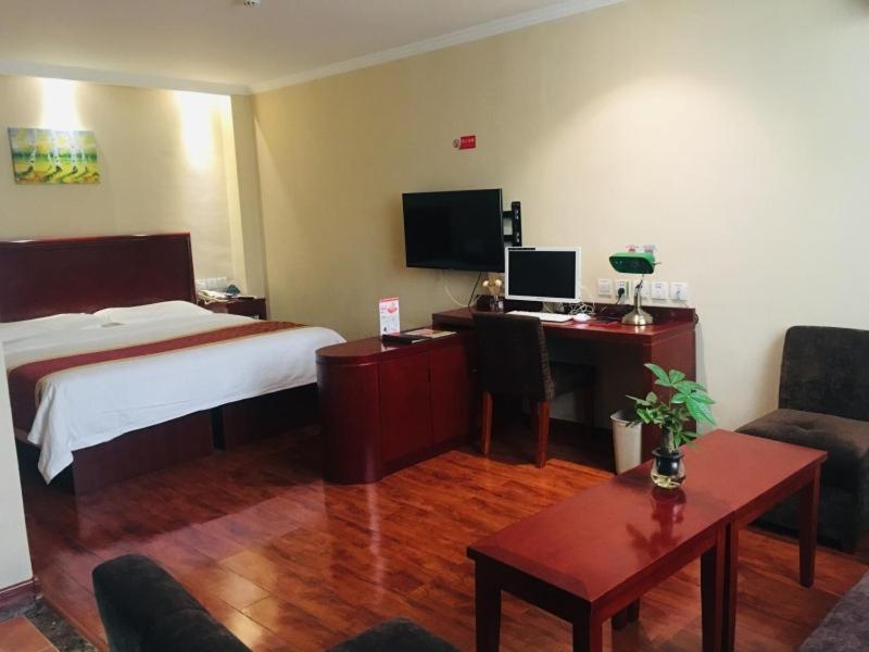 Greentree Inn High Tech Changzhi Road Subway Station Business Hotel Taiyuan  Eksteriør billede