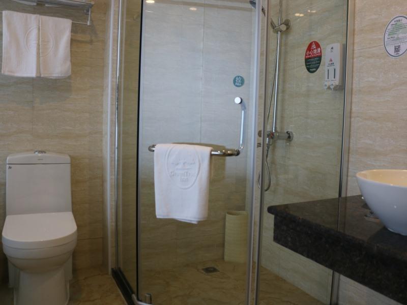 Greentree Inn High Tech Changzhi Road Subway Station Business Hotel Taiyuan  Eksteriør billede
