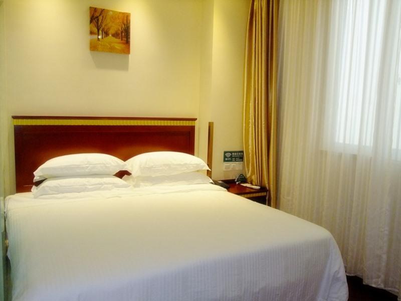 Greentree Inn High Tech Changzhi Road Subway Station Business Hotel Taiyuan  Eksteriør billede