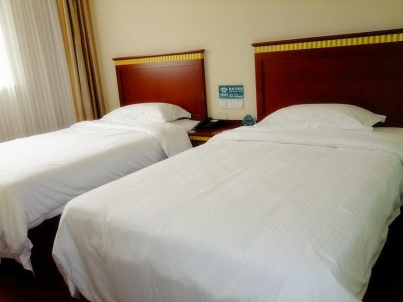 Greentree Inn High Tech Changzhi Road Subway Station Business Hotel Taiyuan  Eksteriør billede