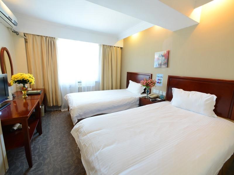 Greentree Inn High Tech Changzhi Road Subway Station Business Hotel Taiyuan  Eksteriør billede