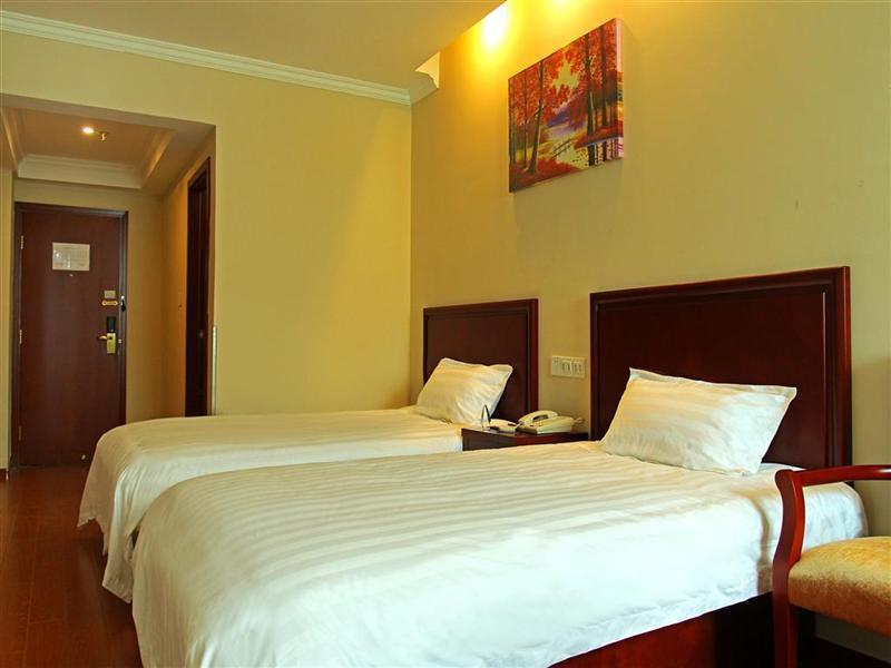 Greentree Inn High Tech Changzhi Road Subway Station Business Hotel Taiyuan  Eksteriør billede