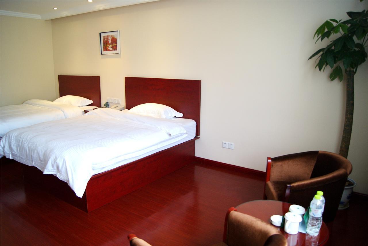 Greentree Inn High Tech Changzhi Road Subway Station Business Hotel Taiyuan  Eksteriør billede