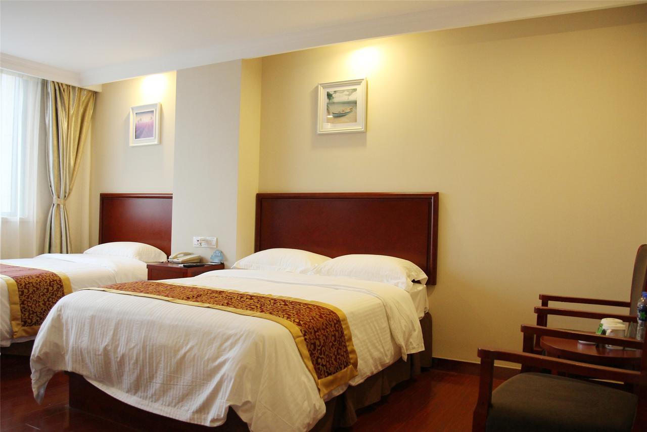 Greentree Inn High Tech Changzhi Road Subway Station Business Hotel Taiyuan  Eksteriør billede