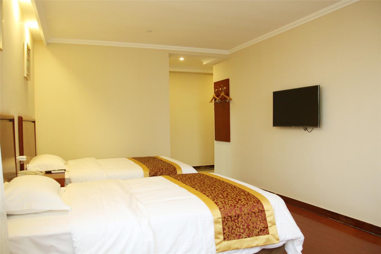Greentree Inn High Tech Changzhi Road Subway Station Business Hotel Taiyuan  Eksteriør billede