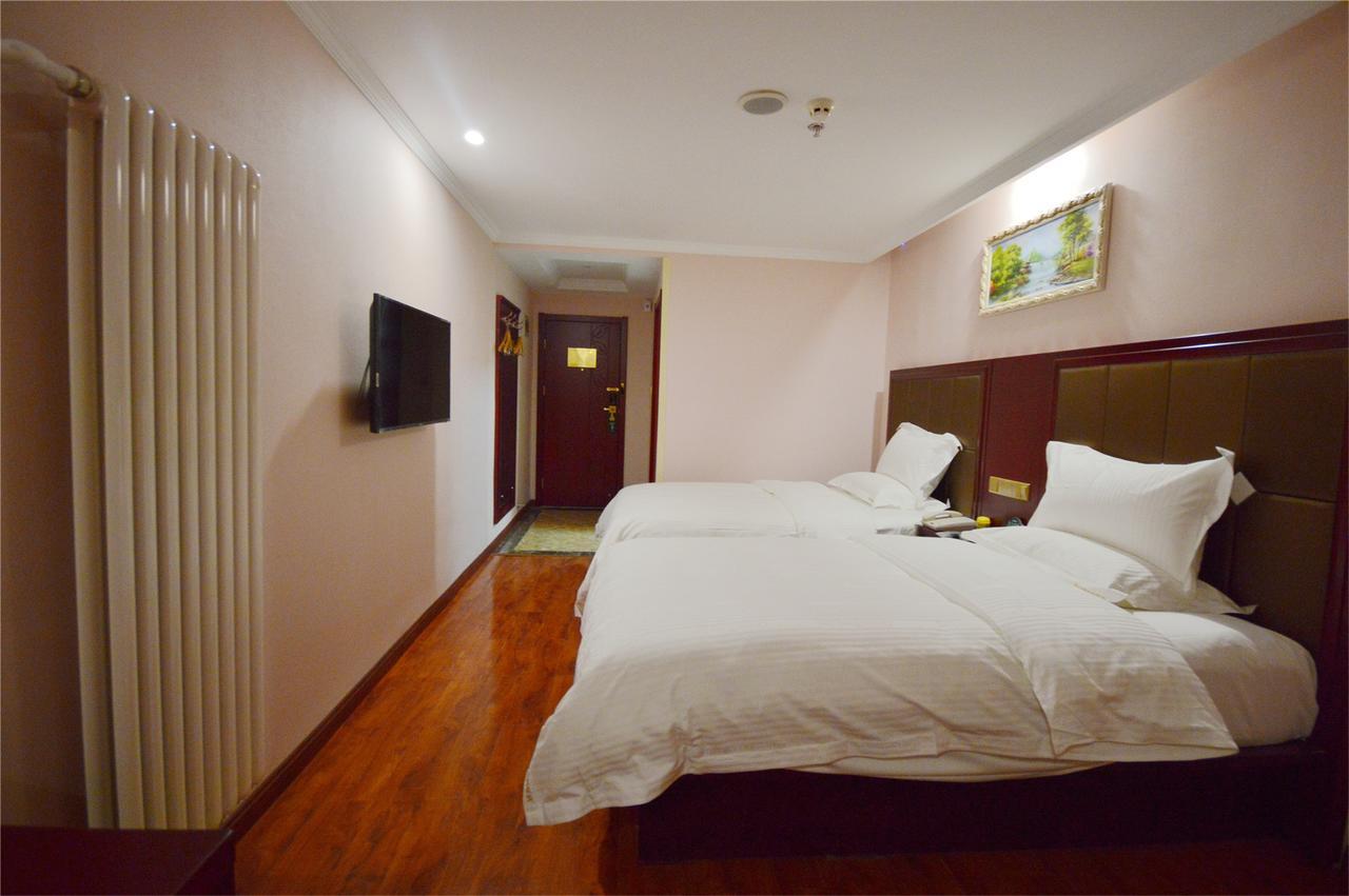 Greentree Inn High Tech Changzhi Road Subway Station Business Hotel Taiyuan  Eksteriør billede