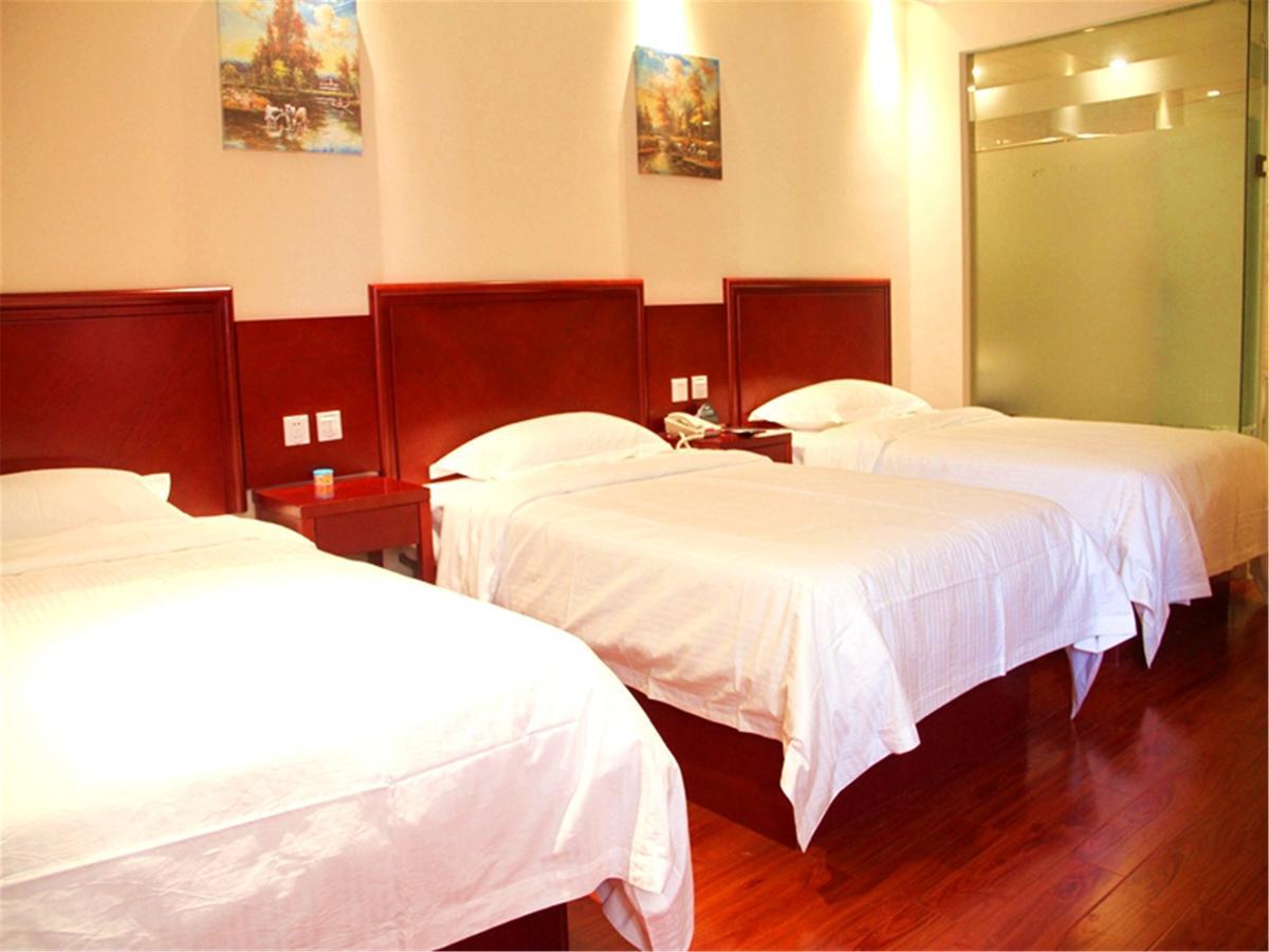 Greentree Inn High Tech Changzhi Road Subway Station Business Hotel Taiyuan  Eksteriør billede