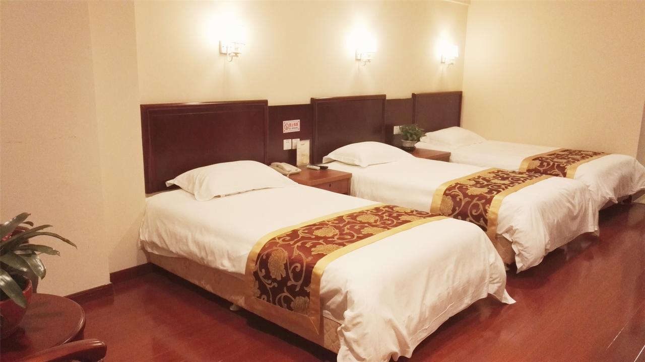 Greentree Inn High Tech Changzhi Road Subway Station Business Hotel Taiyuan  Eksteriør billede