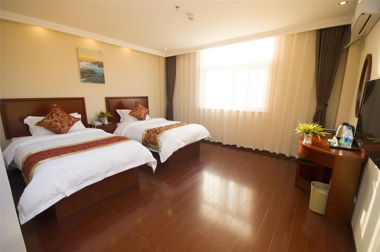 Greentree Inn High Tech Changzhi Road Subway Station Business Hotel Taiyuan  Eksteriør billede