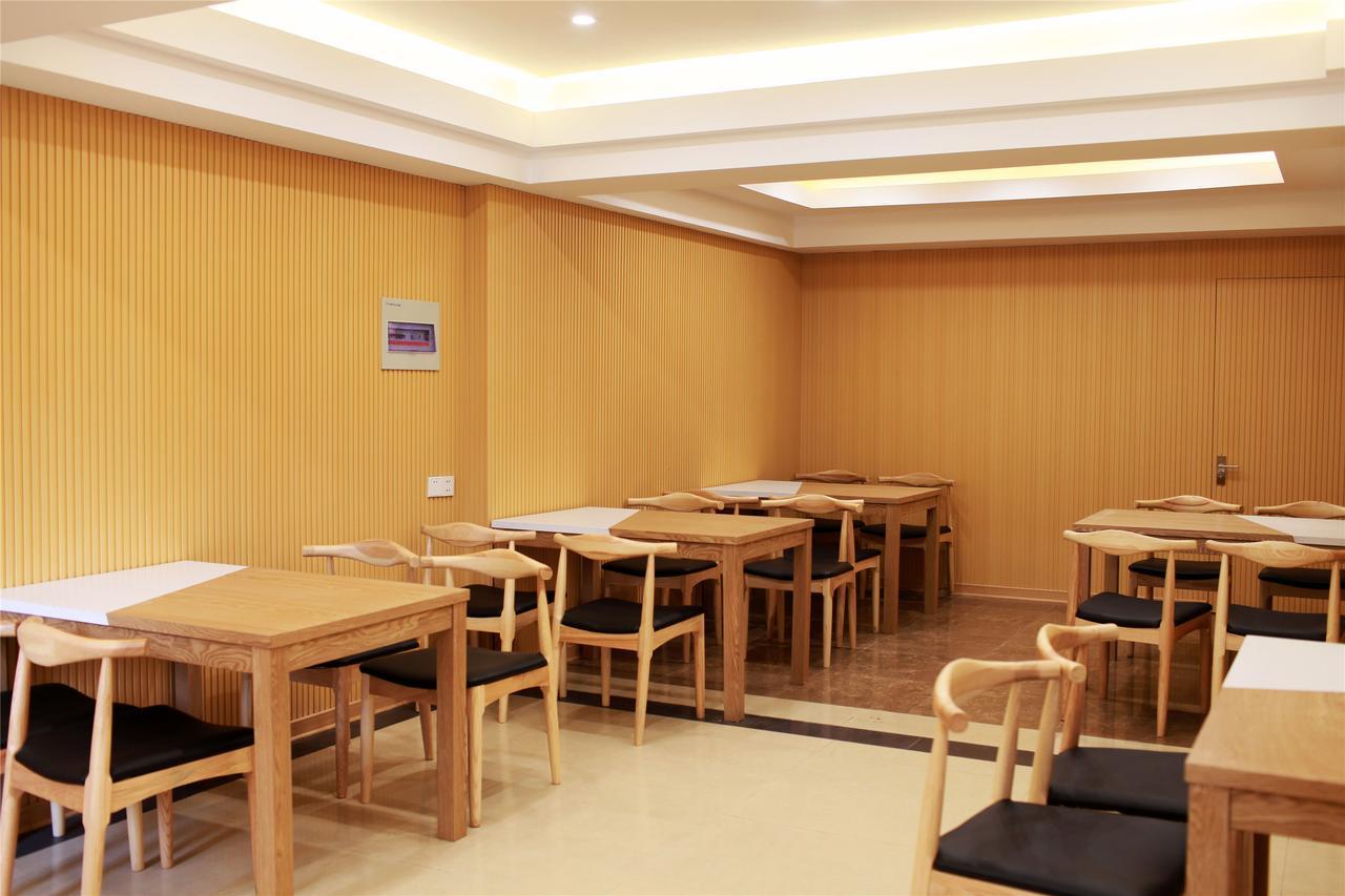 Greentree Inn High Tech Changzhi Road Subway Station Business Hotel Taiyuan  Eksteriør billede