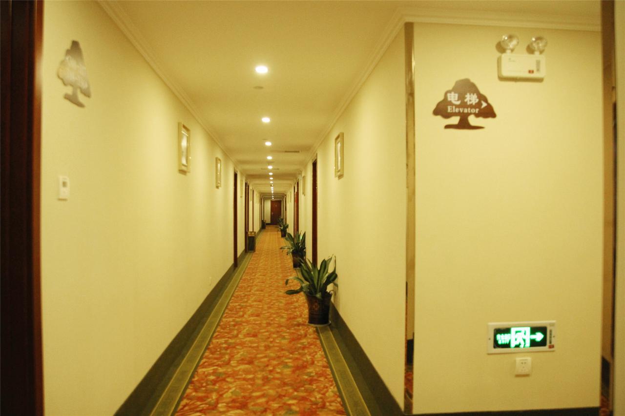 Greentree Inn High Tech Changzhi Road Subway Station Business Hotel Taiyuan  Eksteriør billede