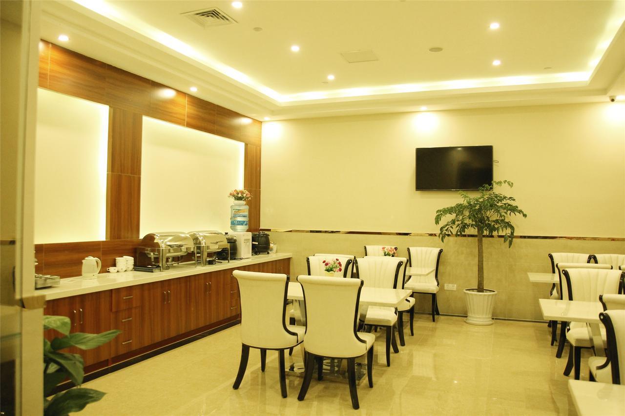 Greentree Inn High Tech Changzhi Road Subway Station Business Hotel Taiyuan  Eksteriør billede