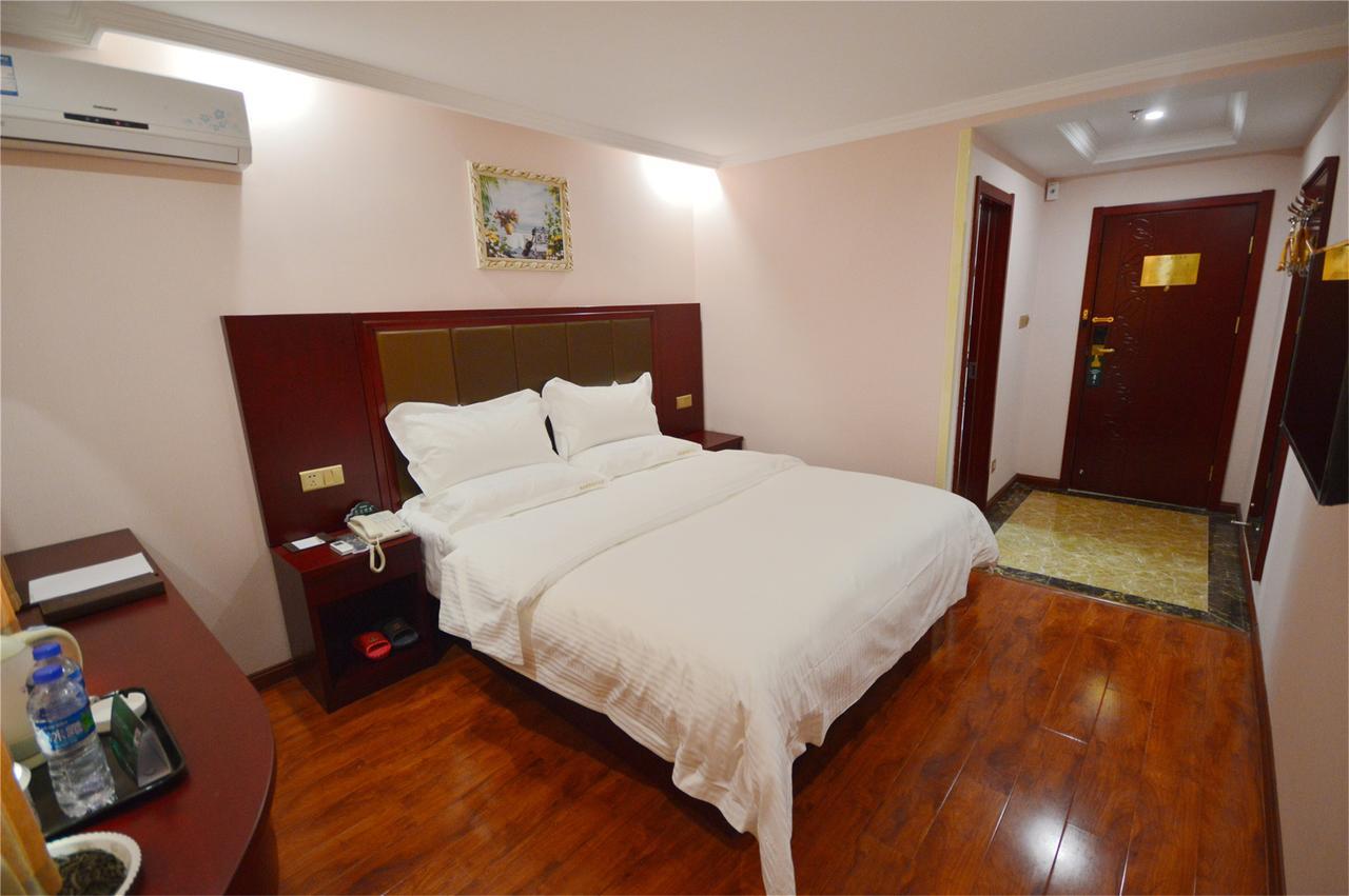 Greentree Inn High Tech Changzhi Road Subway Station Business Hotel Taiyuan  Eksteriør billede