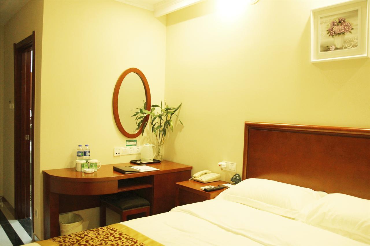 Greentree Inn High Tech Changzhi Road Subway Station Business Hotel Taiyuan  Eksteriør billede