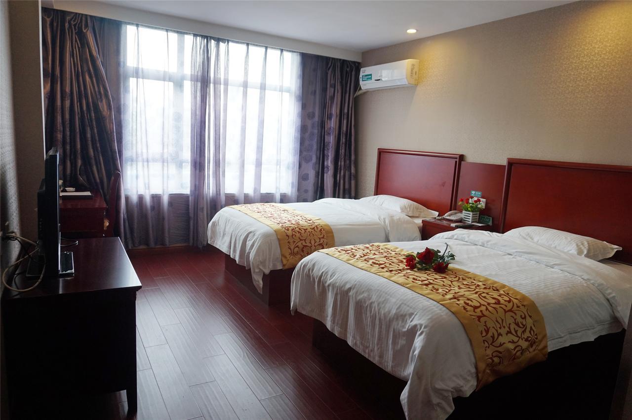 Greentree Inn High Tech Changzhi Road Subway Station Business Hotel Taiyuan  Eksteriør billede