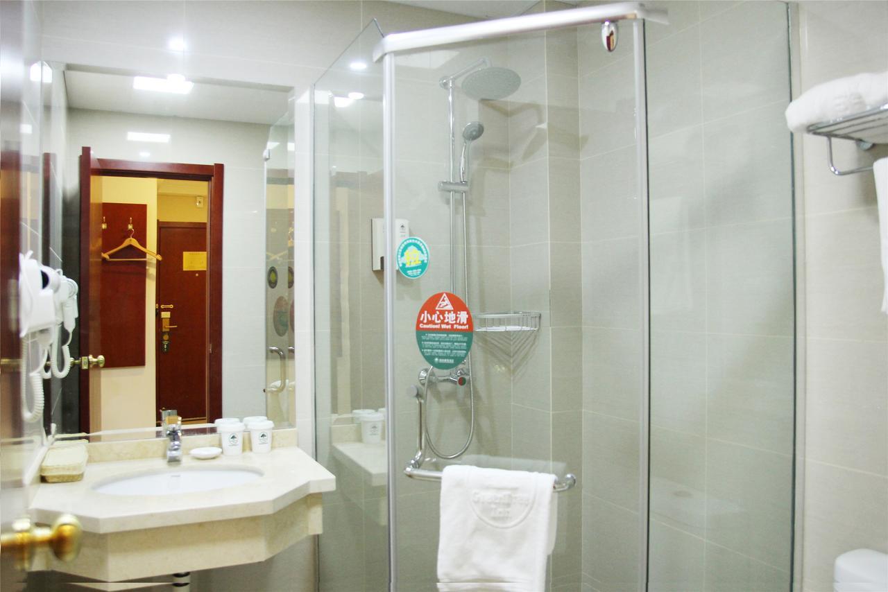 Greentree Inn High Tech Changzhi Road Subway Station Business Hotel Taiyuan  Eksteriør billede